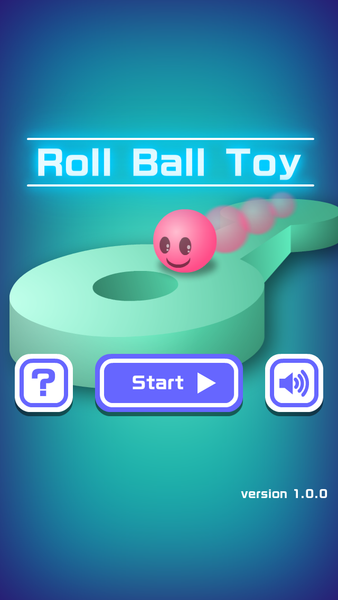 Roll Ball Toy - Gameplay image of android game