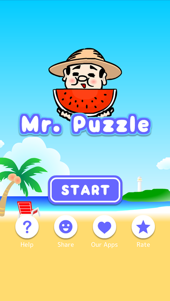 Mr. Puzzle - Free Puzzle Game - Gameplay image of android game