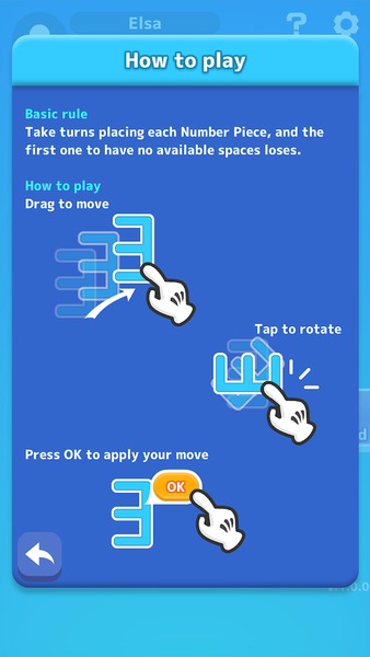 1 to 5 Online - Gameplay image of android game