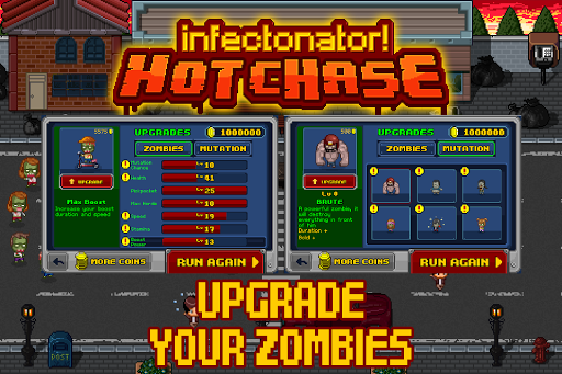 Infectonator Hot Chase - Gameplay image of android game