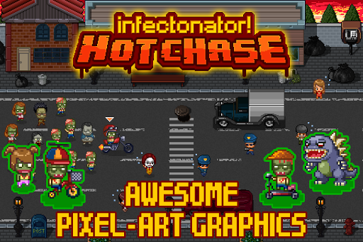 Infectonator Hot Chase - عکس بازی موبایلی اندروید