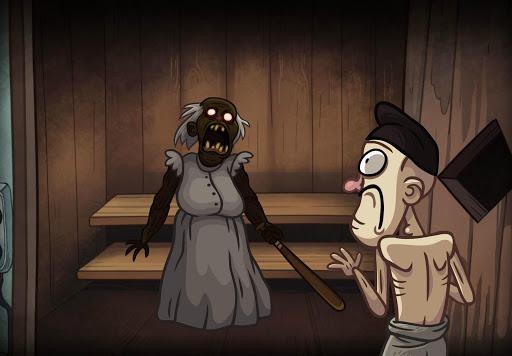 Troll Face Quest: Horror 3 - عکس بازی موبایلی اندروید