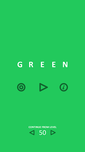 green - Gameplay image of android game