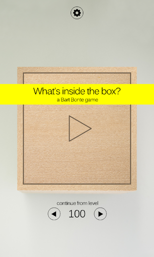 What's inside the box? - Gameplay image of android game