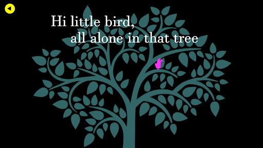 Words for a bird - Gameplay image of android game