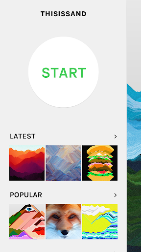 Thisissand - Art, Creativity & Relaxation - عکس بازی موبایلی اندروید