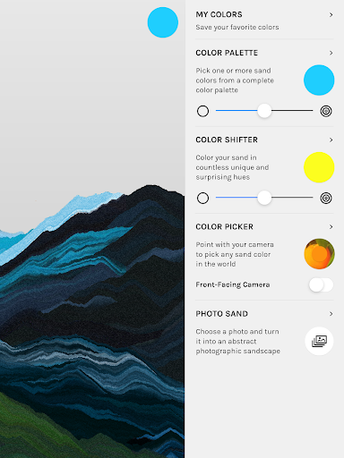 Thisissand - Art, Creativity & Relaxation - عکس بازی موبایلی اندروید