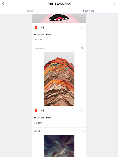 Thisissand - Art, Creativity & Relaxation - عکس بازی موبایلی اندروید