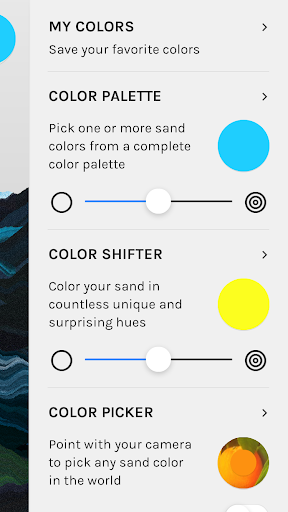 Thisissand - Art, Creativity & Relaxation - عکس بازی موبایلی اندروید