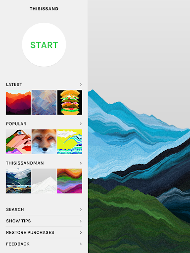 Thisissand - Art, Creativity & Relaxation - عکس بازی موبایلی اندروید