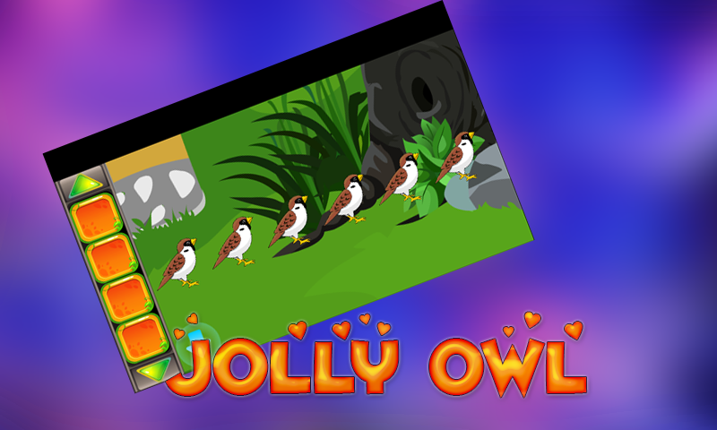 jolly owl Rescue - JRK Games - Gameplay image of android game