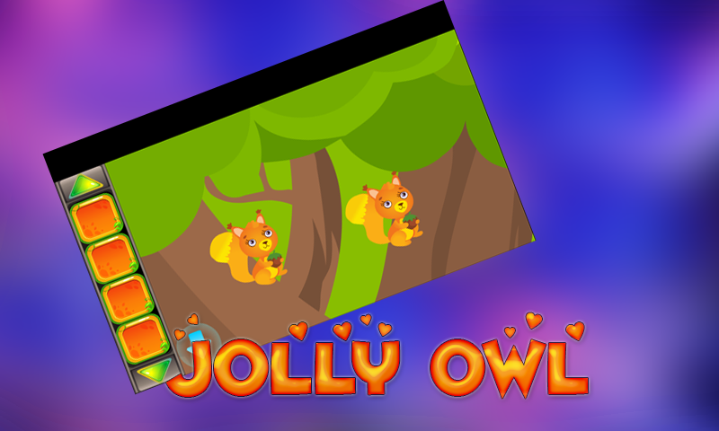 jolly owl Rescue - JRK Games - Gameplay image of android game