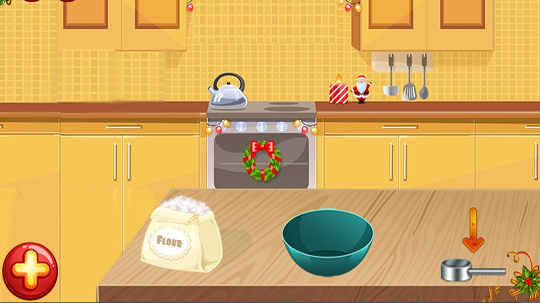 cooking games cake making game - Gameplay image of android game