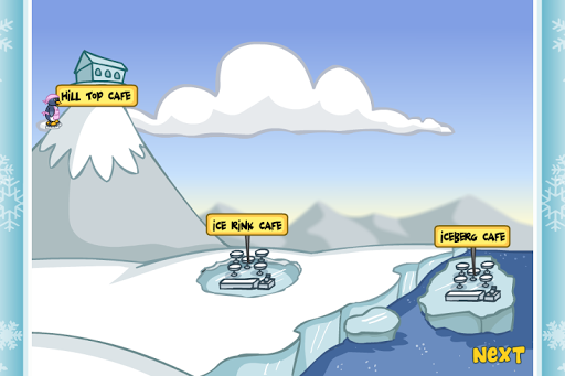 Penguin Diner: Restaurant Dash - عکس بازی موبایلی اندروید