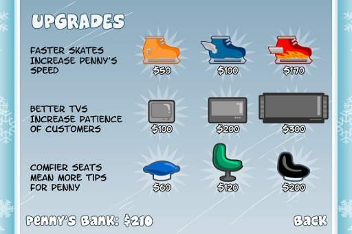 Penguin Diner: Restaurant Dash - عکس بازی موبایلی اندروید