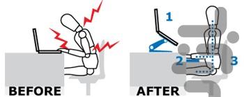 اچ اس ای ارگونومیQEC - عکس برنامه موبایلی اندروید