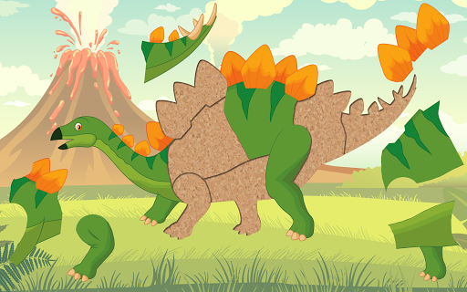 Dinosaur Puzzles Lite - عکس برنامه موبایلی اندروید