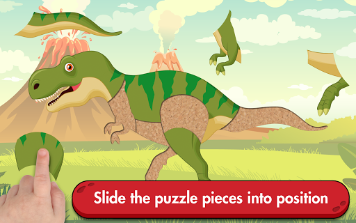 Dinosaur Puzzles Lite - عکس برنامه موبایلی اندروید