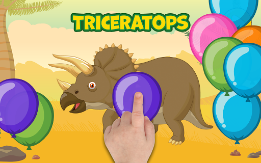 Dinosaur Puzzles Lite - عکس برنامه موبایلی اندروید