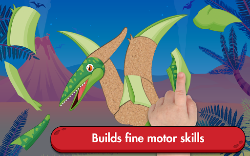 Dinosaur Puzzles Lite - عکس برنامه موبایلی اندروید