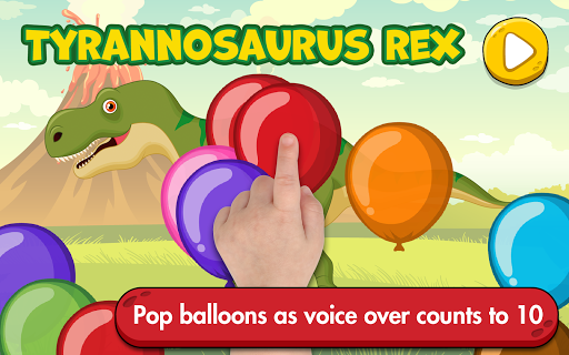 Dinosaur Puzzles Lite - عکس برنامه موبایلی اندروید