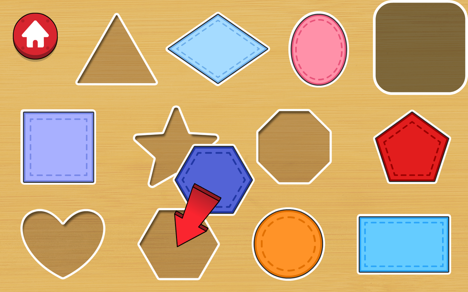 Toddler Puzzles Lite ۲-۵ years - عکس بازی موبایلی اندروید