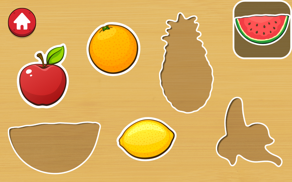 Toddler Puzzles Lite ۲-۵ years - عکس بازی موبایلی اندروید