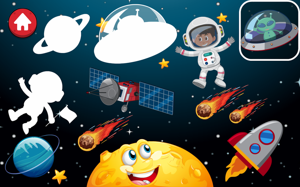 Toddler Puzzles Lite ۲-۵ years - عکس بازی موبایلی اندروید