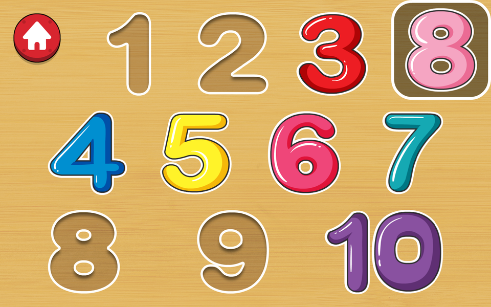 Toddler Puzzles Lite ۲-۵ years - عکس بازی موبایلی اندروید