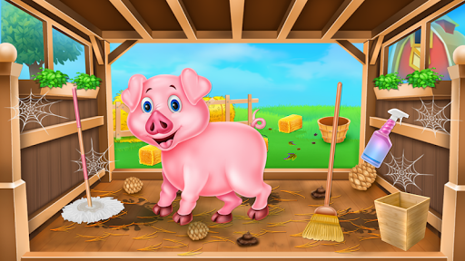 Animals Farm Cleaning - Image screenshot of android app