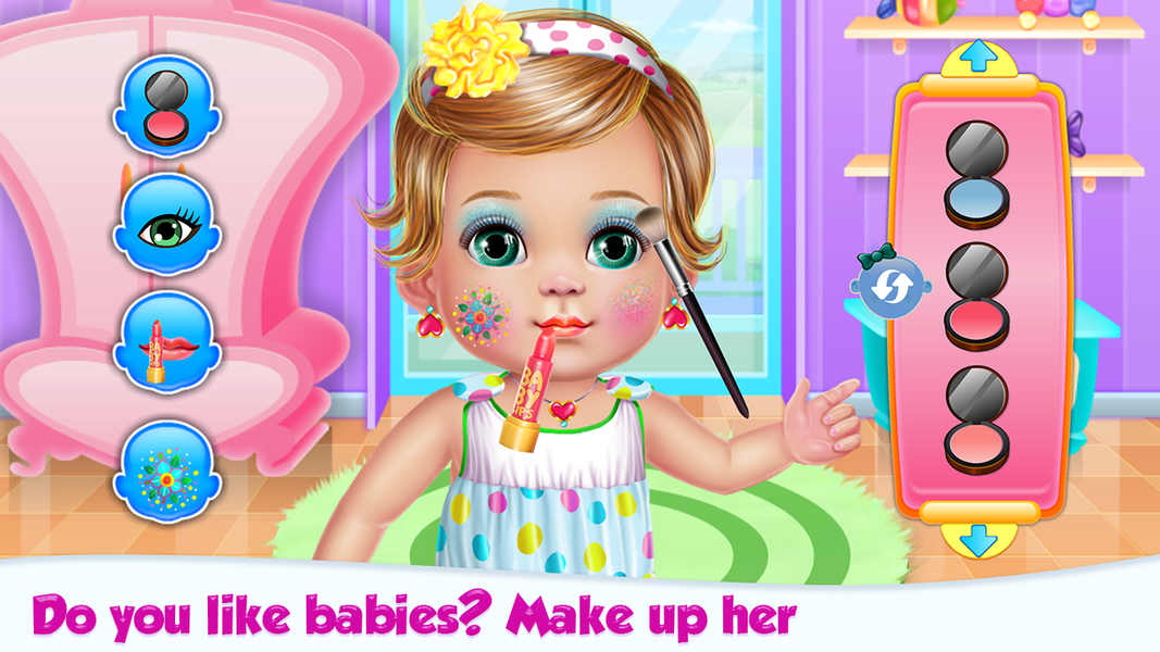 Baby Care and Make Up - Gameplay image of android game