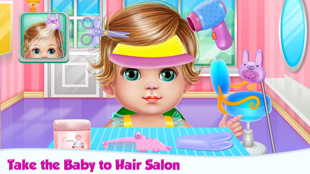 Baby Care and Make Up - Gameplay image of android game