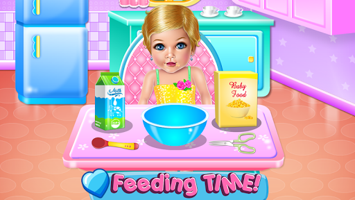 Baby Girl Day Care - Image screenshot of android app