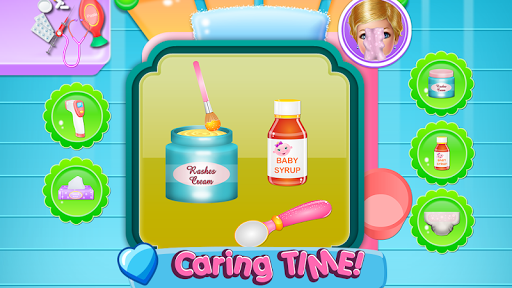 Baby Girl Day Care - Image screenshot of android app