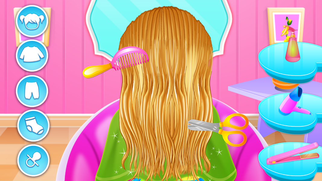 Baby Girl Day Care 2 - Gameplay image of android game