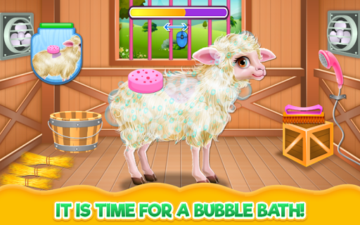 Sheep Care: Animal Care Games - Gameplay image of android game