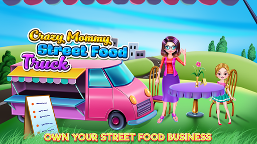 Crazy Mommy Street Food Truck - Image screenshot of android app