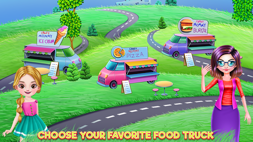 Crazy Mommy Street Food Truck - Image screenshot of android app