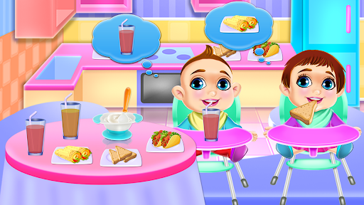 Crazy Mommy vs Daddy Caring - عکس برنامه موبایلی اندروید