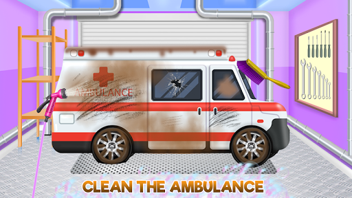 Emergency Vehicles at Car Wash - عکس برنامه موبایلی اندروید