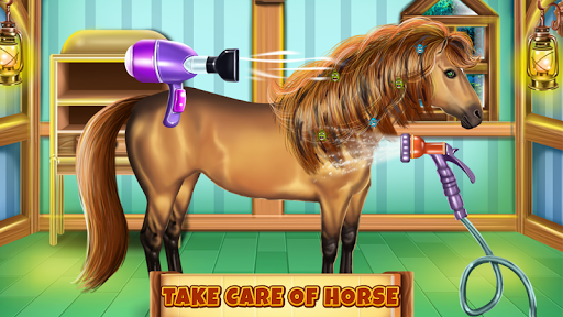Horse Hair Salon - Image screenshot of android app