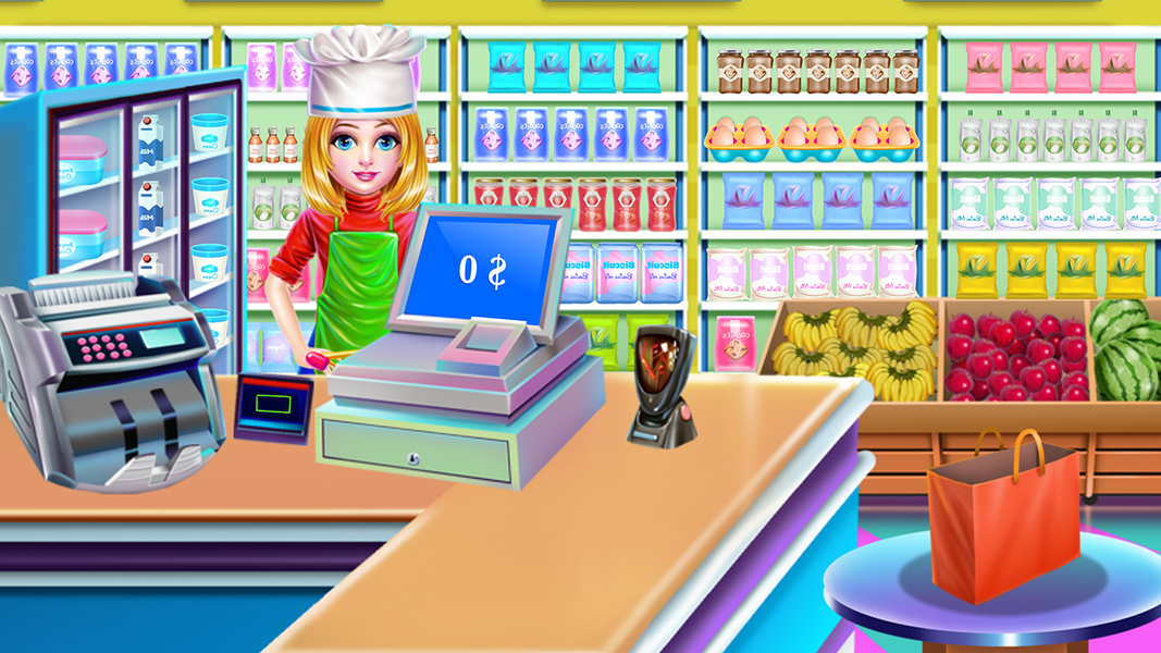 IceCream Sandwich Cake Cooking - Gameplay image of android game