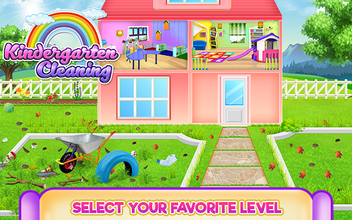 Kindergarten House Cleaning - Image screenshot of android app