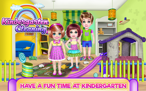 Kindergarten House Cleaning - Image screenshot of android app