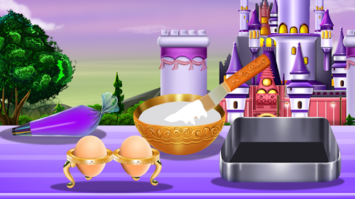 Princesses Cake Cooking - Image screenshot of android app