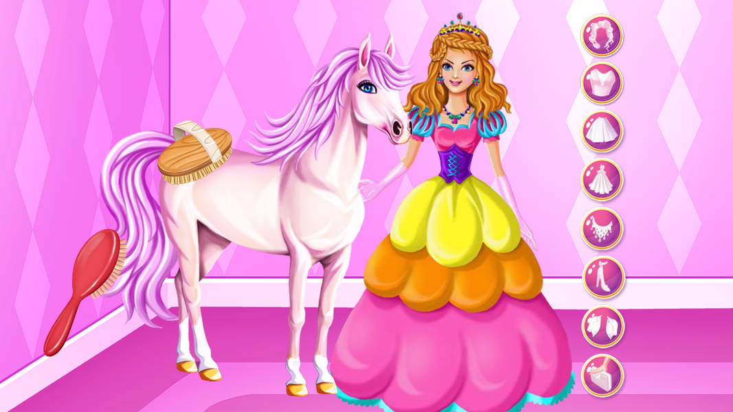 Royal Horse Caring - عکس برنامه موبایلی اندروید