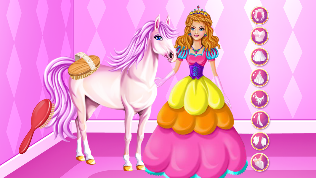 Royal Horse Caring - Image screenshot of android app