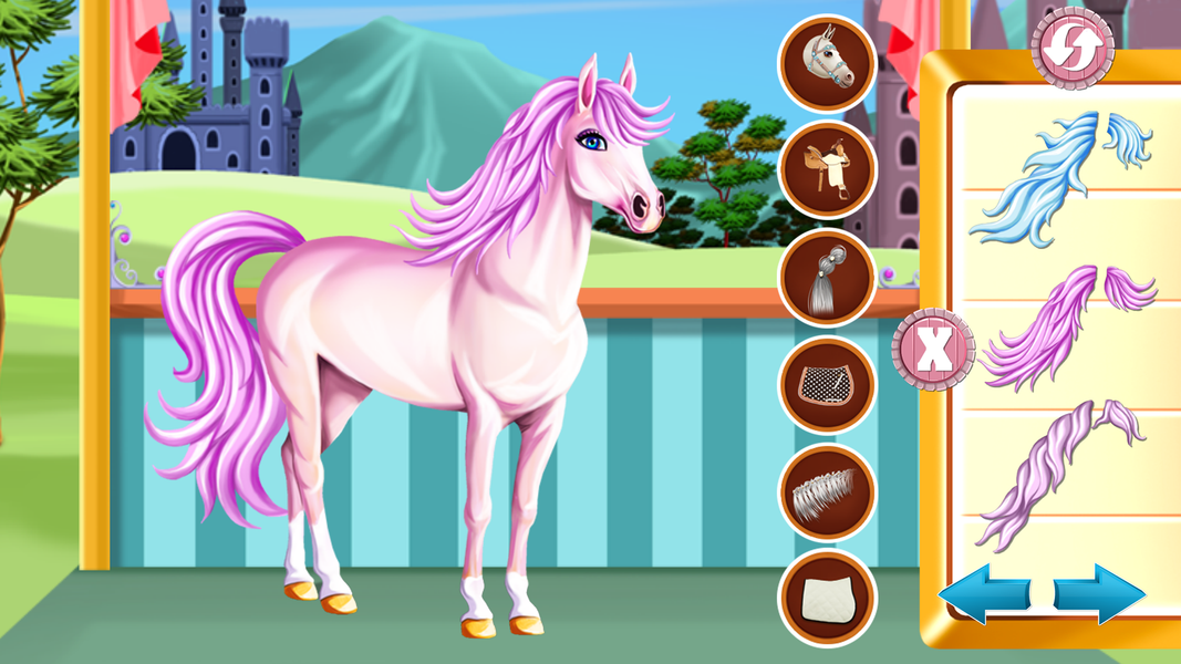 Royal Horse Caring - عکس برنامه موبایلی اندروید
