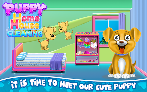 Puppy Home House Cleaning - عکس برنامه موبایلی اندروید