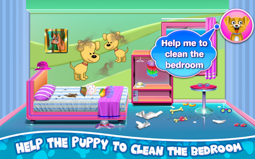 Puppy Home House Cleaning - عکس برنامه موبایلی اندروید